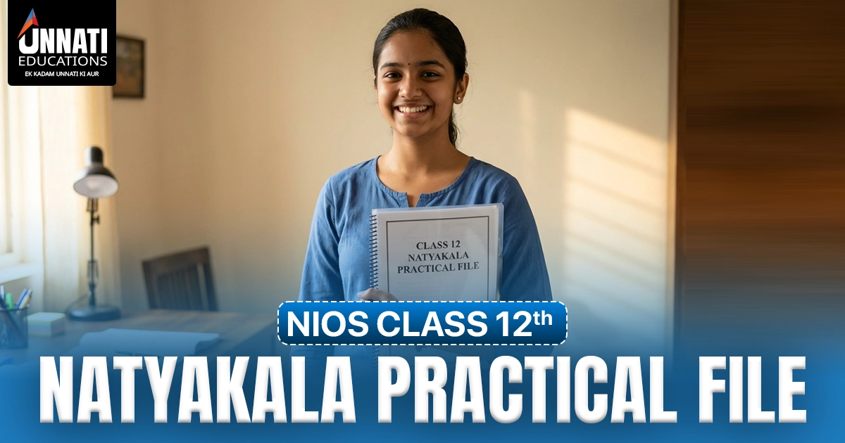 NIOS Class 12 Natyakala Practical File